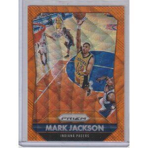 Mark Jackson 2015 16 Panini Orange Wave Prizm / Indiana Pacers #294